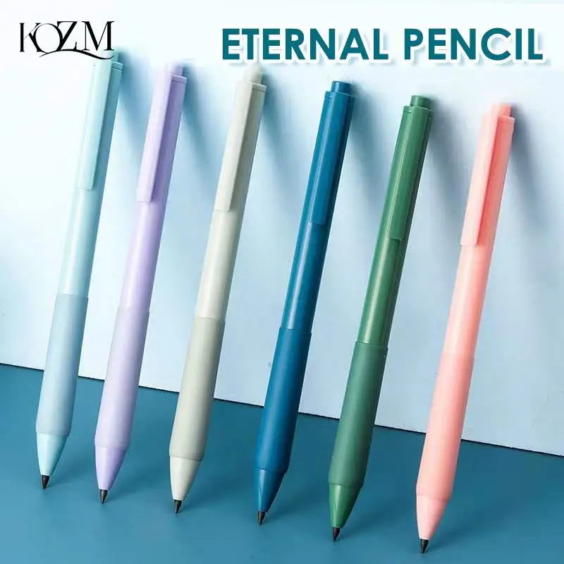 Durable Macarons Color Inkless Eternal Pencil HB Unlimited Writing Pen No Ink Sketch Tool Office Supplies School Stationery Gift
Durable Macarons Color Inkless Eternal Pencil HB Unlimited Writing Pen No Ink Sketch Tool Office Supplies School Stationery Gift