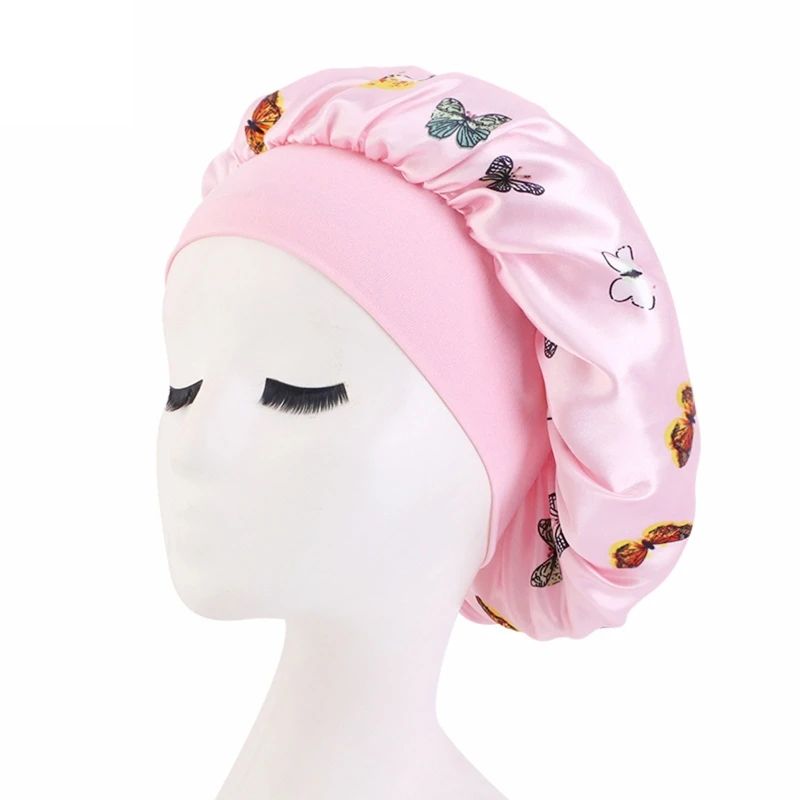 Trendy for butterfly Print Satin Chemo Hat Wide Brim Bonnet Wrap Sleeping Cap Hair Care Hat Gift for Valentine
Trendy for butterfly Print Satin Chemo Hat Wide Brim Bonnet Wrap Sleeping Cap Hair Care Hat Gift for Valentine