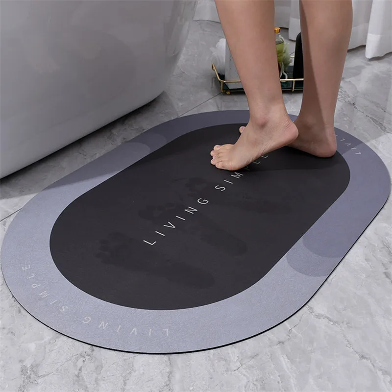 Super Absorbent Bath Mat Rubber Bathroom Rug Non-slip Entrance Doormat Nappa Skin Floor Mats Toilet Carpet Kitchen Area Rugs
Super Absorbent Bath Mat Rubber Bathroom Rug Non-slip Entrance Doormat Nappa Skin Floor Mats Toilet Carpet Kitchen Area Rugs