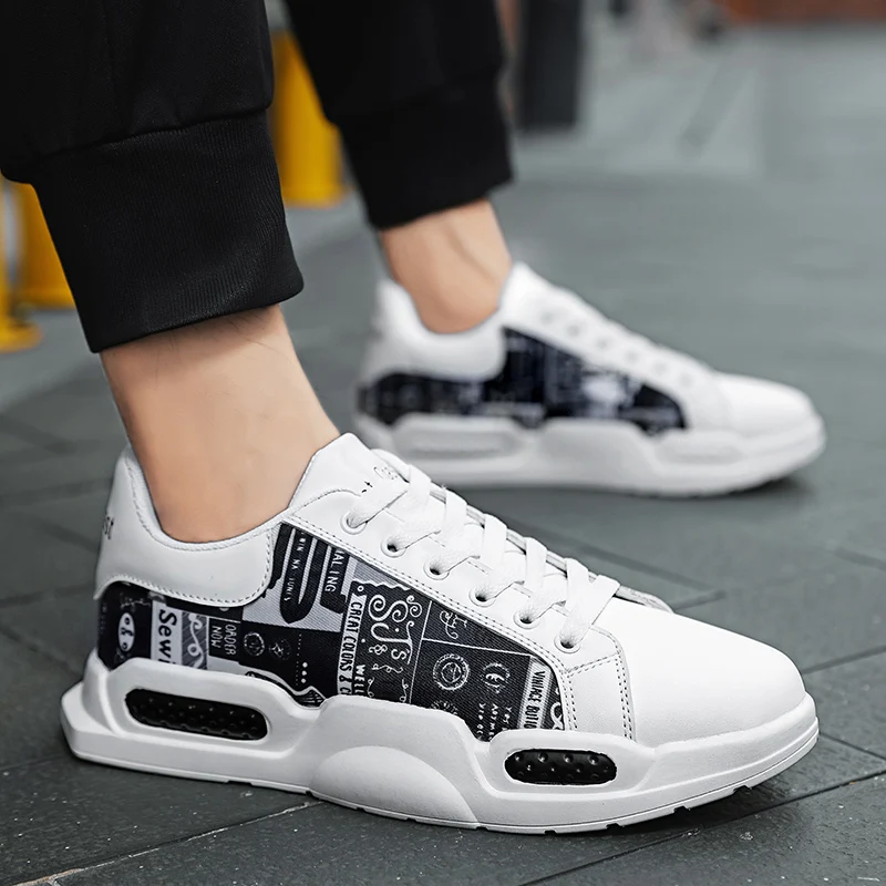 Fashion Woman Shoes Lace-up Graffiti Print Mixed Colors Sneakers Women Brand Design Plus Size 37-45 Breathable Ladies Trainers
Fashion Woman Shoes Lace-up Graffiti Print Mixed Colors Sneakers Women Brand Design Plus Size 37-45 Breathable Ladies Trainers