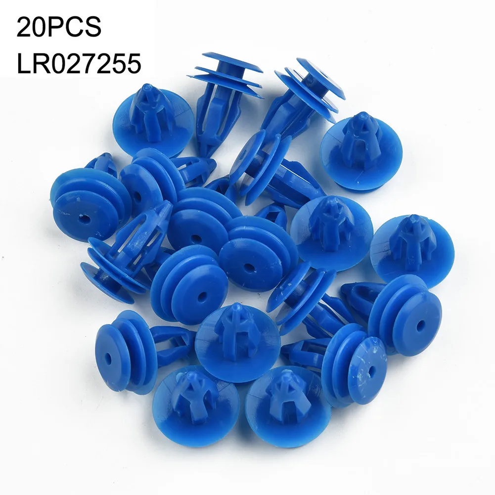 20 Pcs Clips Nylon Blue Replacement Exterior Wheel Fender Arch Moulding Trim Clip For Range Rover Evoque LR027255
20 Pcs Clips Nylon Blue Replacement Exterior Wheel Fender Arch Moulding Trim Clip For Range Rover Evoque LR027255
