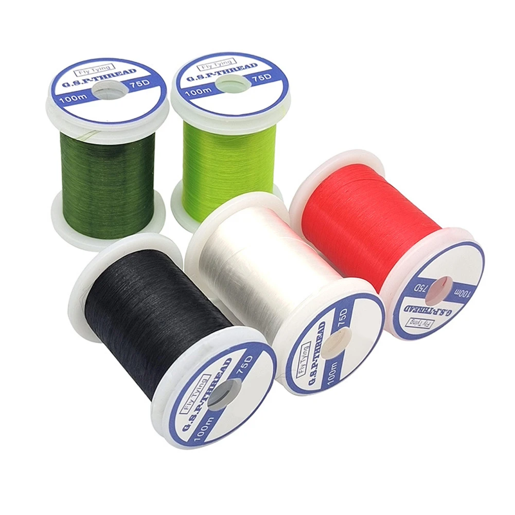 1 Roll 100M Fly Tying Thread High Strength Fly Tying Thread 75D Fly Fishing Fly Hook Fly Tying Material Fishing Tackle Accessory
1 Roll 100M Fly Tying Thread High Strength Fly Tying Thread 75D Fly Fishing Fly Hook Fly Tying Material Fishing Tackle Accessory