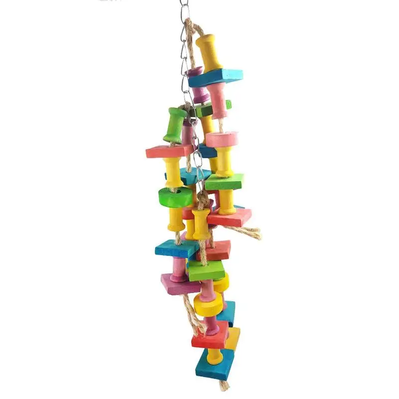 Parrot Chewing Toy Tearing Foraging Biting Shredder Wooden Toy Bird Accessories Toy For Medium Parrots Conures Large Parrots
Parrot Chewing Toy Tearing Foraging Biting Shredder Wooden Toy Bird Accessories Toy For Medium Parrots Conures Large Parrots