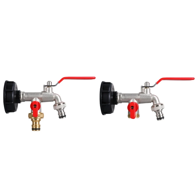 IBC Adapter Garden Water Tank Connector Rainwater Valve Adapter Tap Water Connectors Garden Supplies
IBC Adapter Garden Water Tank Connector Rainwater Valve Adapter Tap Water Connectors Garden Supplies