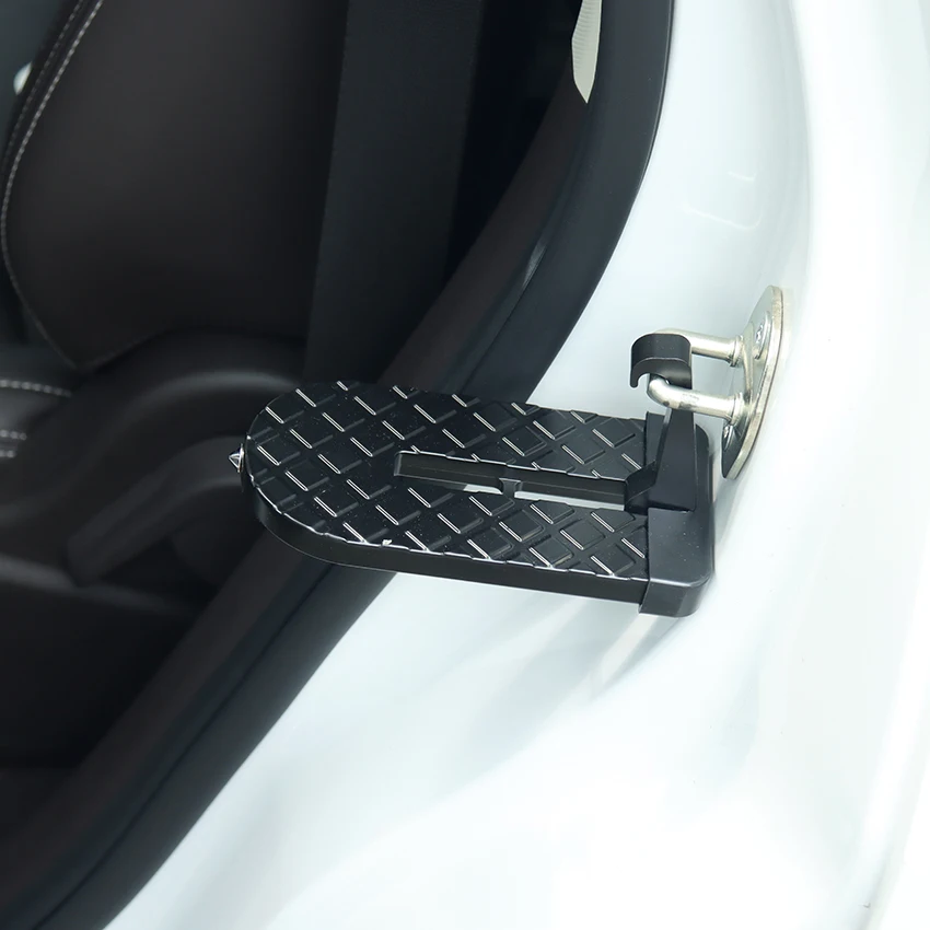 Foldable Car Door Roof Rack Step Pedal Multifunction Universal Latch Hook Auxiliary Foot Pedal Aluminium Alloy Safety Hammer
Foldable Car Door Roof Rack Step Pedal Multifunction Universal Latch Hook Auxiliary Foot Pedal Aluminium Alloy Safety Hammer