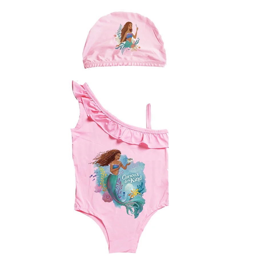 2023 new the little mermaid cartoon cute children girl One-piece swimsuit printed sleeveless one-piece swimsuit 2-10Y
2023 new the little mermaid cartoon cute children girl One-piece swimsuit printed sleeveless one-piece swimsuit 2-10Y