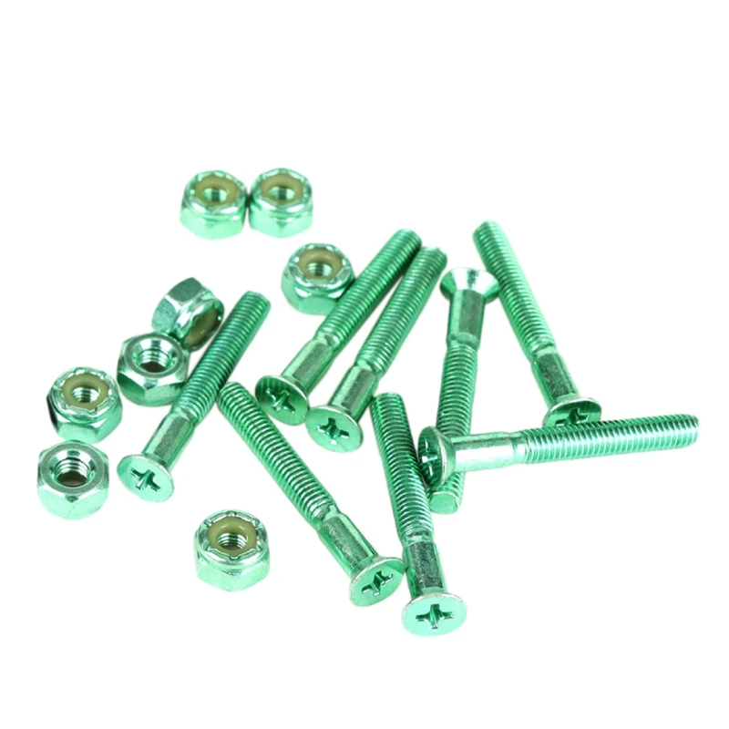 AKAGEAR 8Pcs Skateboard Screws for Installing Trucks Skateboarding Truck Gilt Screws Hardware
AKAGEAR 8Pcs Skateboard Screws for Installing Trucks Skateboarding Truck Gilt Screws Hardware