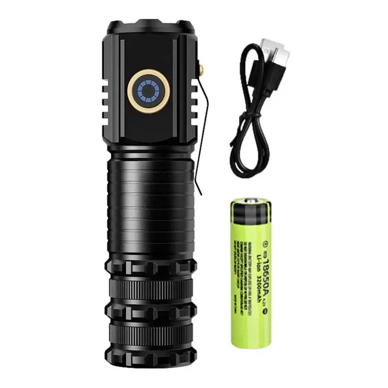 Мини-фонарик, магнитный мини-фонарик типа C, перезаряжаемый портативный фонарик с бусинами P35 для кемпинга, маленький фонарик
Мини-фонарик, магнитный мини-фонарик типа C, перезаряжаемый портативный фонарик с бусинами P35 для кемпинга, маленький фонарик