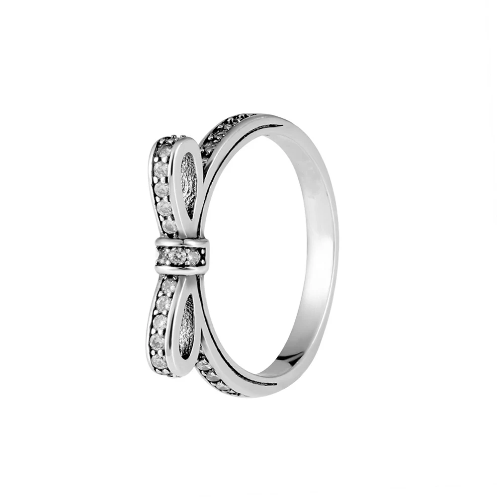 Infinity Bowknot Ring 925 Silver Fit for Pandora Original Making DIY Engagement Party Woman Sparkling Jewelry Gift
Infinity Bowknot Ring 925 Silver Fit for Pandora Original Making DIY Engagement Party Woman Sparkling Jewelry Gift