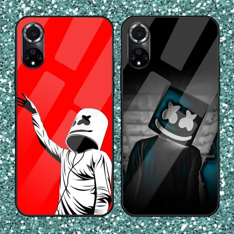 Marshmello Phone Case For Huawei P20 P9 P30 P40 P50 Smartp Z Pro Plus 2019 2021 And Tempered Glass Colorful Cover
Marshmello Phone Case For Huawei P20 P9 P30 P40 P50 Smartp Z Pro Plus 2019 2021 And Tempered Glass Colorful Cover