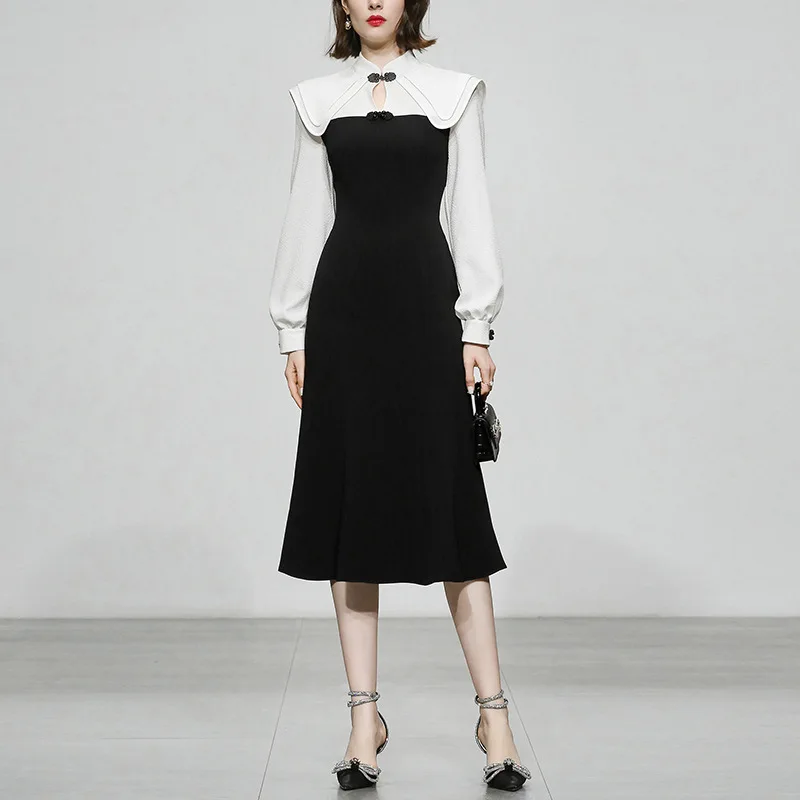 Fashion Summer Korean Clothes Women 2022 Vintage Elegant Long Sleeve Midi Mermaid Dresses
Fashion Summer Korean Clothes Women 2022 Vintage Elegant Long Sleeve Midi Mermaid Dresses
