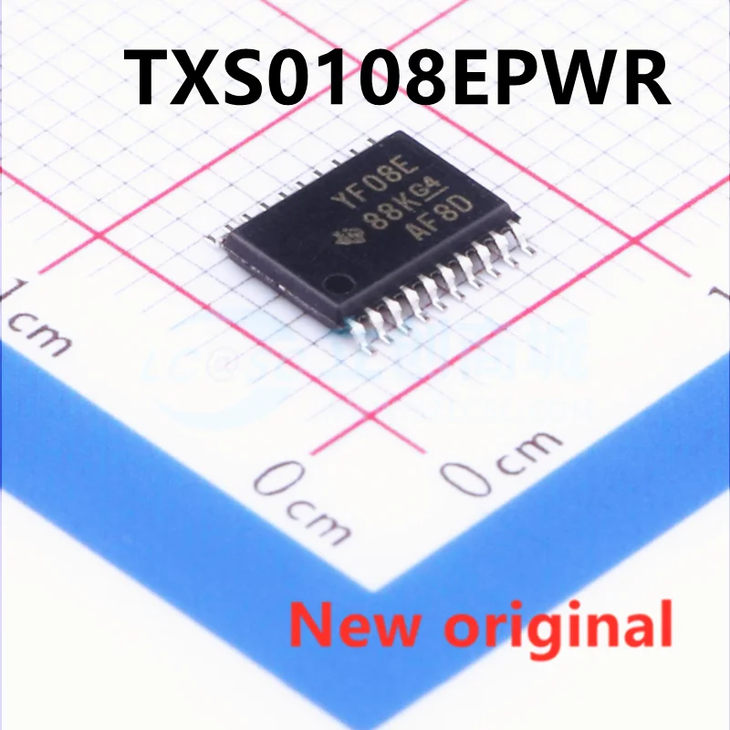 10PCS New original TXS0108EPWR TXS0108 YF08E TSSOP20 Voltage level converter chip 
10PCS New original TXS0108EPWR TXS0108 YF08E TSSOP20 Voltage level converter chip