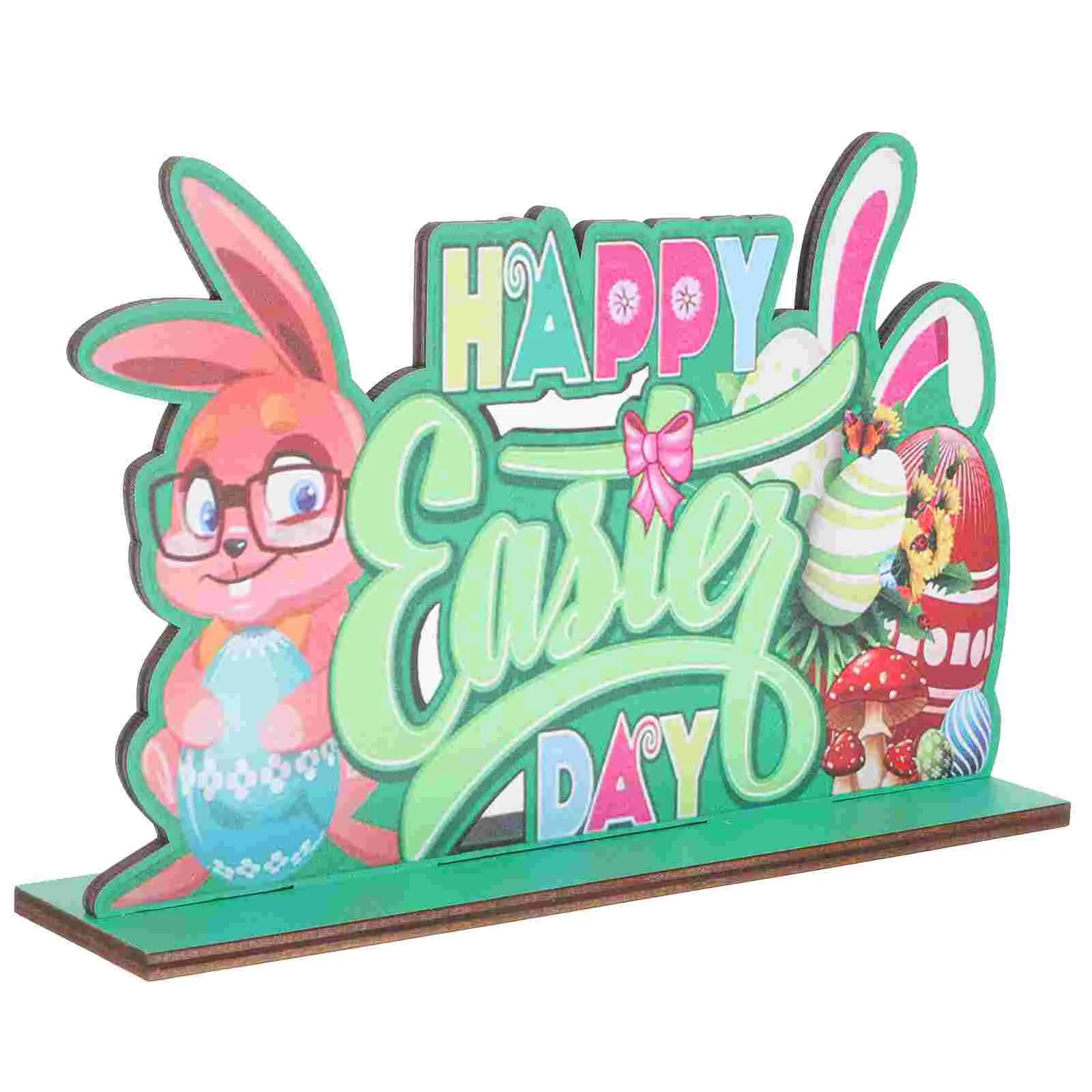 Wooden Table Easter Rabbit Decoration Happy Easter Centerpiece Dinner Table Centerpiece Decor
Wooden Table Easter Rabbit Decoration Happy Easter Centerpiece Dinner Table Centerpiece Decor