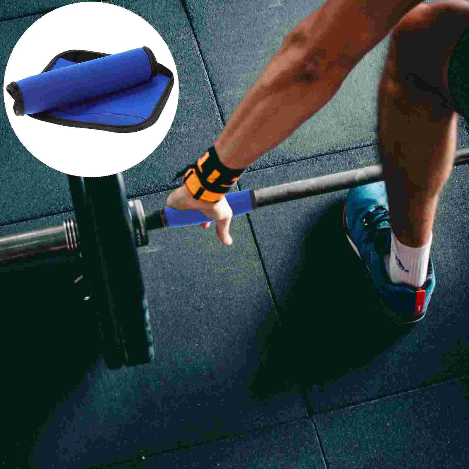 Horizontal Bar Pad Cover Anti Polyester Mat Barbell Accessories Training Protection Portable Skid Weightliftprotector
Horizontal Bar Pad Cover Anti Polyester Mat Barbell Accessories Training Protection Portable Skid Weightliftprotector