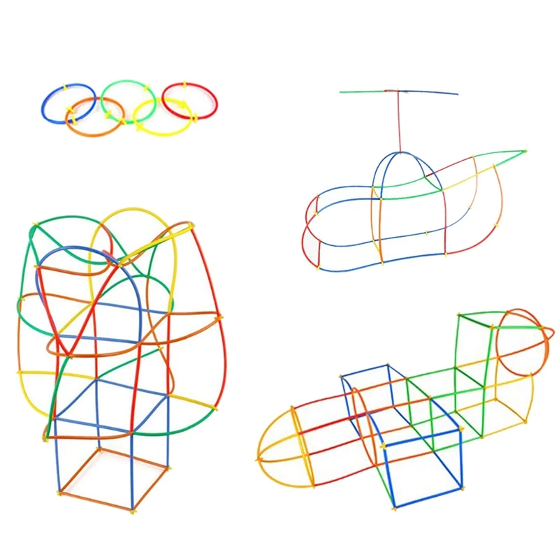 600Pc Straw And Connector STEM Building Straws Kids DIY Toy Interlocking Educational Construction Engineering Play Set
600Pc Straw And Connector STEM Building Straws Kids DIY Toy Interlocking Educational Construction Engineering Play Set