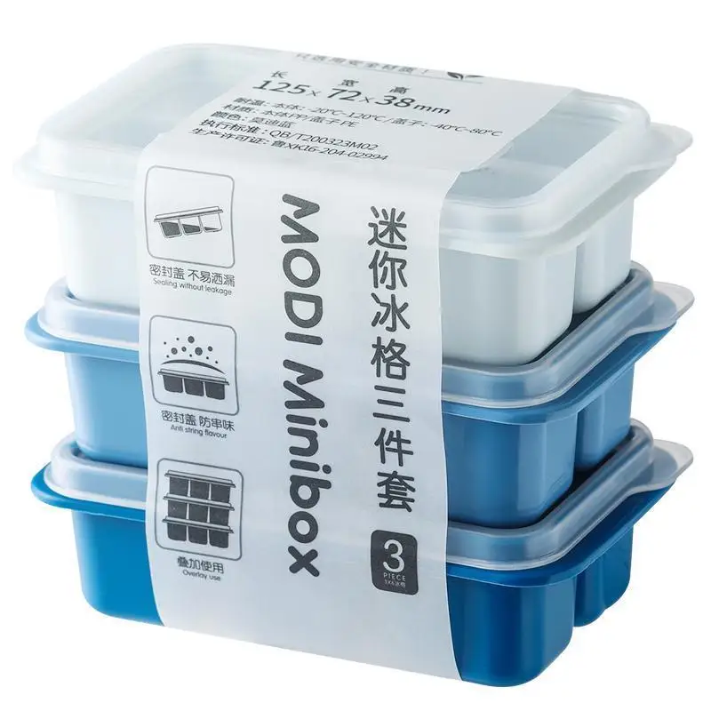 Ice Box Set Make Ice Homemade Ice Cube Ice Mould Ice Cube Box Silicone Frozen Ice Cube Mould Safe Home
Ice Box Set Make Ice Homemade Ice Cube Ice Mould Ice Cube Box Silicone Frozen Ice Cube Mould Safe Home