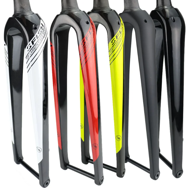 Gravel Carbon Fiber Road Barrel Axle Front Fork Is Applicable To 700 * 45C Gravel Road Off-road Front Fork Hidden Routing
Gravel Carbon Fiber Road Barrel Axle Front Fork Is Applicable To 700 * 45C Gravel Road Off-road Front Fork Hidden Routing