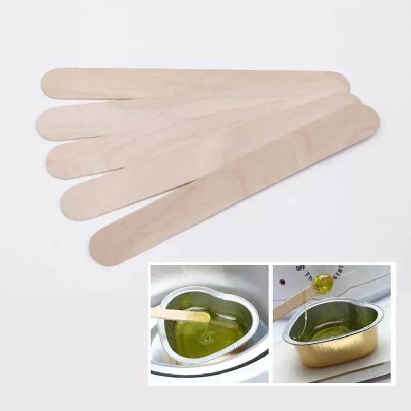 Wooden Waxing Wax Spatula Tongue Disposable Bamboo Sticks Hair Removal Cream Stick For Waxing Body Hair Care
Wooden Waxing Wax Spatula Tongue Disposable Bamboo Sticks Hair Removal Cream Stick For Waxing Body Hair Care