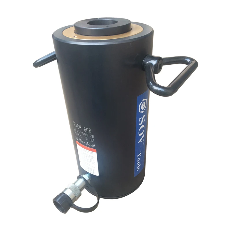 Single Acting Aluminum Plunger Type Hydraulic Cylinder hollow push-pull light hydraulic jack
Single Acting Aluminum Plunger Type Hydraulic Cylinder hollow push-pull light hydraulic jack