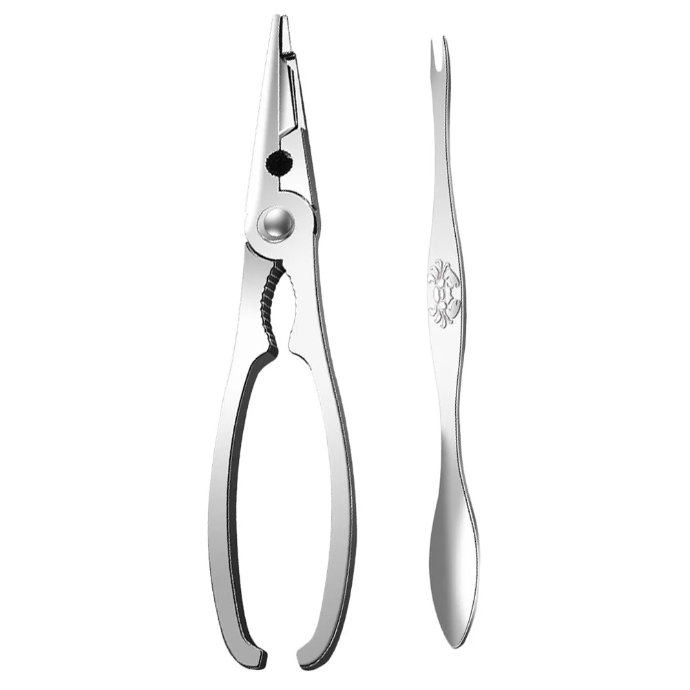 Crab Tooltools Seafood Corncracker Lobster Eating Nut Utensils Leg Gadget Peeling Cob The Onstripper Needle Legs Pick Set Forks
Crab Tooltools Seafood Corncracker Lobster Eating Nut Utensils Leg Gadget Peeling Cob The Onstripper Needle Legs Pick Set Forks