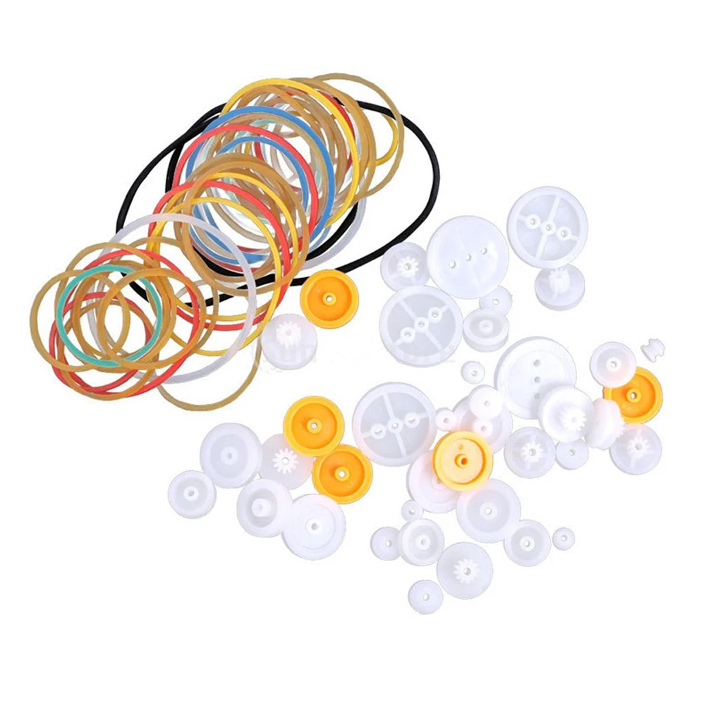 Model Kits Model Accessories Model Kits Plastic Plastic Gears Set 84 Pack 84PCS A Large Workload Car Accessories
Model Kits Model Accessories Model Kits Plastic Plastic Gears Set 84 Pack 84PCS A Large Workload Car Accessories