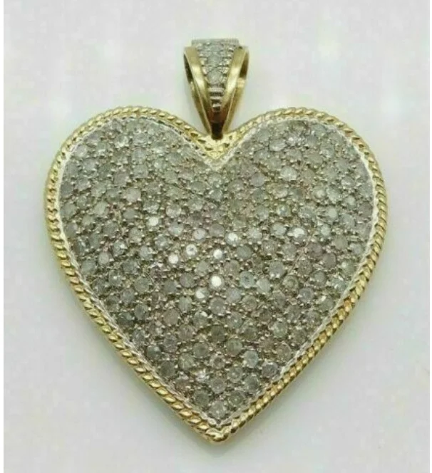 ANGLANG Luxury Heart Pendant Necklace Bridal Wedding Shiny CZ Stone Romantic Gift Elegant Fashion Necklace Jewelry for Women
ANGLANG Luxury Heart Pendant Necklace Bridal Wedding Shiny CZ Stone Romantic Gift Elegant Fashion Necklace Jewelry for Women