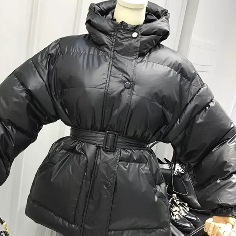 2022NEW New Jacket Women Winter 6 Colors Casual Warm Coat Femme Parkas with Belt Hooded Korean Style Black Autumn Female Clothin
2022NEW New Jacket Women Winter 6 Colors Casual Warm Coat Femme Parkas with Belt Hooded Korean Style Black Autumn Female Clothin