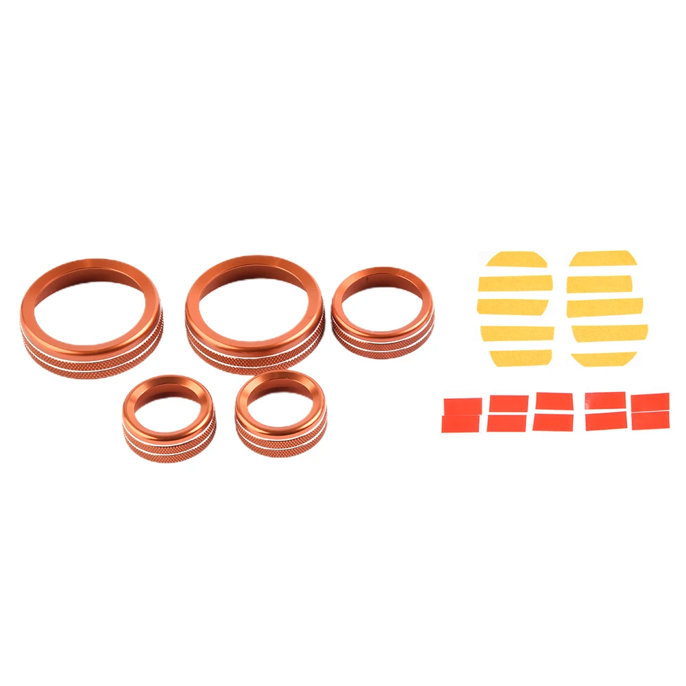 Durable High Quality Replacement Useful Brand New Trim Ring 5Pcs/Set Center Console For Ford Maverick 2022-2023
Durable High Quality Replacement Useful Brand New Trim Ring 5Pcs/Set Center Console For Ford Maverick 2022-2023