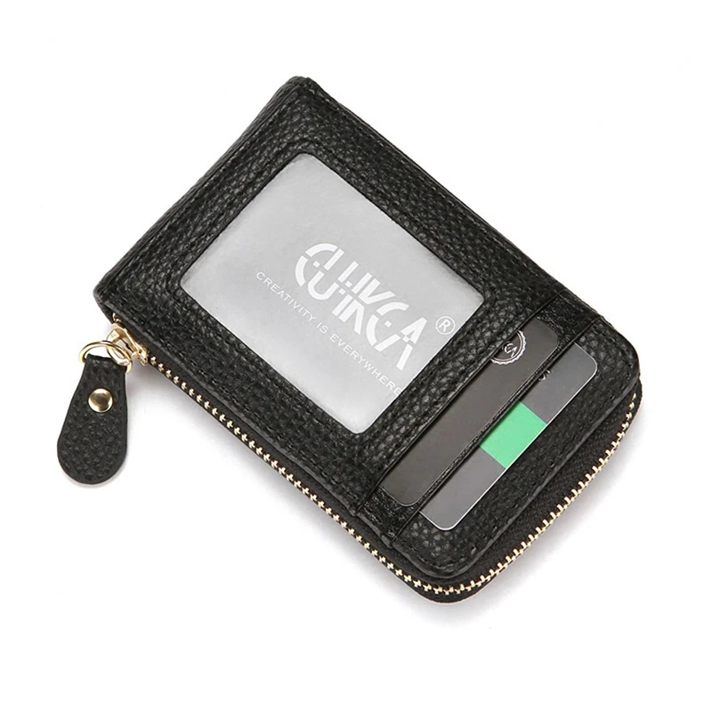 Men's Wallet Lychee Pattern PU Leather Credit Card Holder Zipper Pocket Coin Purse Wallets Men Money Bag Case Monederos Carteras
Men's Wallet Lychee Pattern PU Leather Credit Card Holder Zipper Pocket Coin Purse Wallets Men Money Bag Case Monederos Carteras
