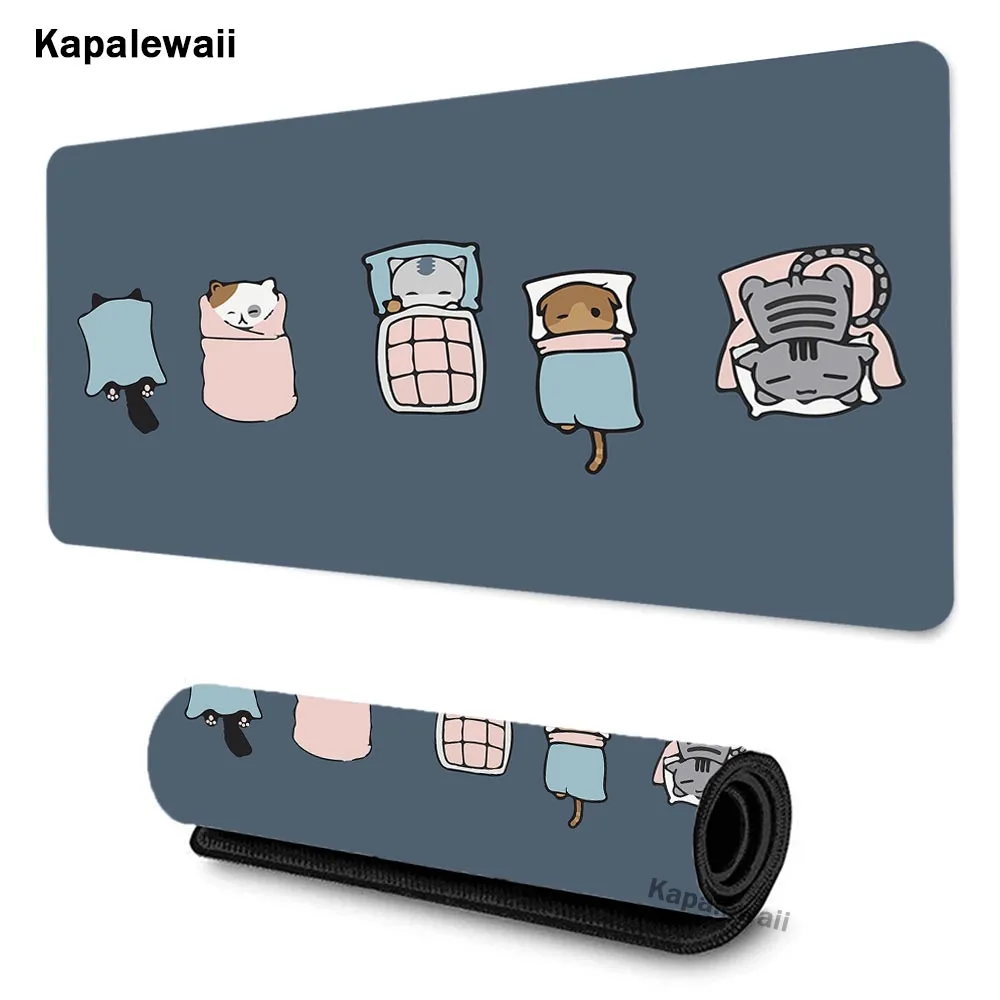 Kawaii Cat Mouse Pad Pink 90x40 Black and White with Cats XXXL Desk Mat Catpaw Mousepad Large Computer Slipmat Anime Accessories
Kawaii Cat Mouse Pad Pink 90x40 Black and White with Cats XXXL Desk Mat Catpaw Mousepad Large Computer Slipmat Anime Accessories