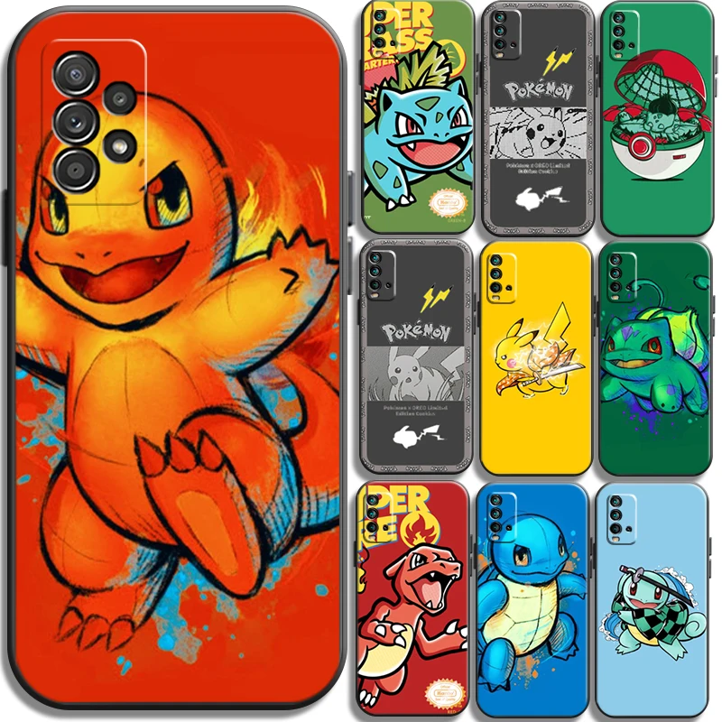 Pokemon Pikachu Phone Cases For Xiaomi Redmi K40 Gaming K40 Pro K30 Pro K40 Pro Plus Redmi K20 K30 Funda Soft TPU Coque
Pokemon Pikachu Phone Cases For Xiaomi Redmi K40 Gaming K40 Pro K30 Pro K40 Pro Plus Redmi K20 K30 Funda Soft TPU Coque