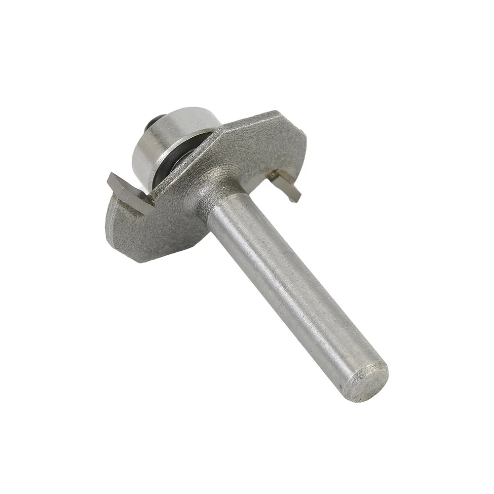 T Slot Cutter Router Bit 1/4\" Shank 1/8\" Cutting Depth 2 Flutes HSS T-Slot Undercut For Woodworking Routing Mounting Slots
T Slot Cutter Router Bit 1/4\" Shank 1/8\" Cutting Depth 2 Flutes HSS T-Slot Undercut For Woodworking Routing Mounting Slots