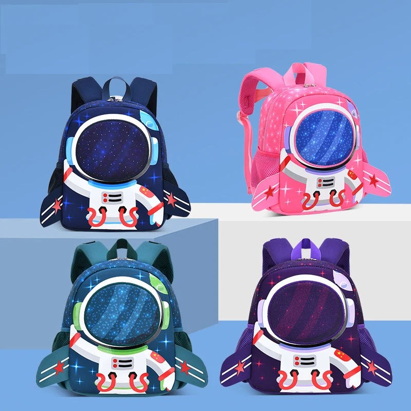 New 3D Rocket Kids Kindergarten Backpack Anti-lost Astronauts School Bags Waterproof Cartoon Boys Girls Backpack Space Rocket
New 3D Rocket Kids Kindergarten Backpack Anti-lost Astronauts School Bags Waterproof Cartoon Boys Girls Backpack Space Rocket