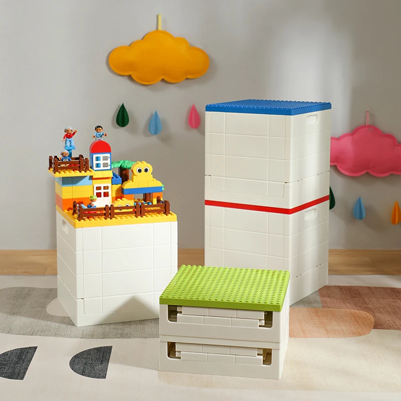 SHIMOYAMA Wholesale Square Foldable Toy Storage Organizer Cabinet Plastic box/ Hardware Container Bin
SHIMOYAMA Wholesale Square Foldable Toy Storage Organizer Cabinet Plastic box/ Hardware Container Bin