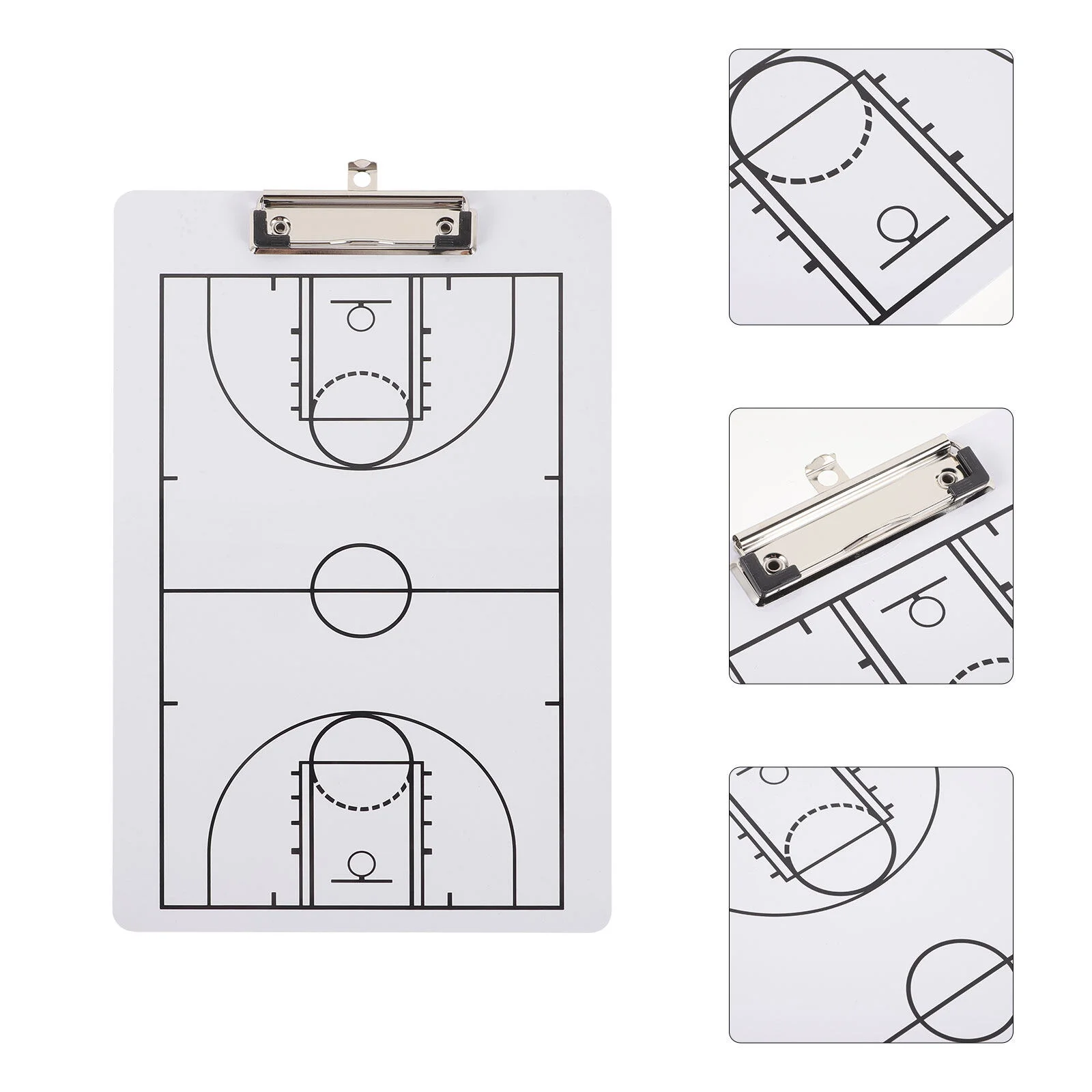 Basketball Creative Competition Tactic Rewritable Writing Planning Tactics Board Useful Match Pvc Coaches Reusable Game
Basketball Creative Competition Tactic Rewritable Writing Planning Tactics Board Useful Match Pvc Coaches Reusable Game