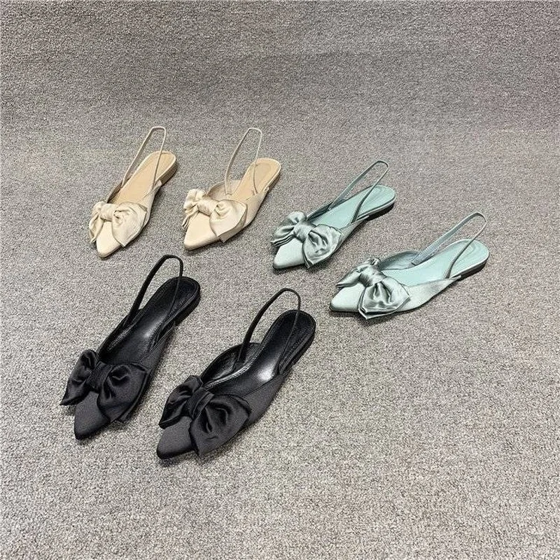 2022 Women Shoe Sandals EUR Popular Summer Pointed Toe Flat Low Bow Heels Platform Indoor Slides
2022 Women Shoe Sandals EUR Popular Summer Pointed Toe Flat Low Bow Heels Platform Indoor Slides