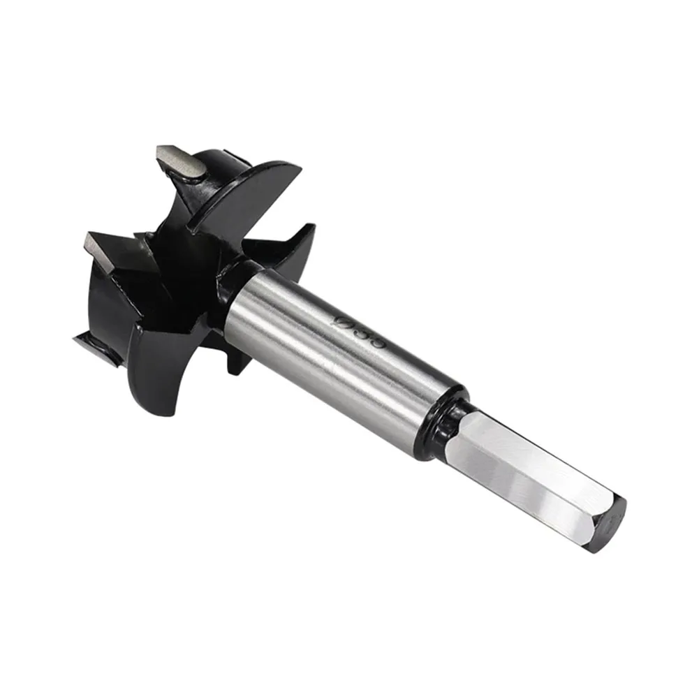 35mm Drill Bit 3 Flutes Carbide Tipped Wood Auger Cutter Woodworking 4 Cutting Teeth Hole Saw Cutter For Power Tools
35mm Drill Bit 3 Flutes Carbide Tipped Wood Auger Cutter Woodworking 4 Cutting Teeth Hole Saw Cutter For Power Tools