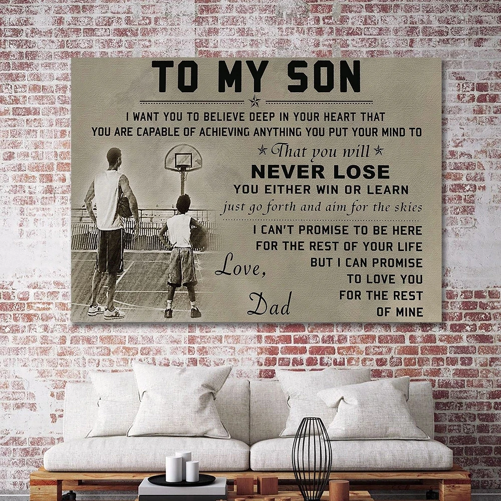 To My Son Daughter Motivational Quotes Poster Inspirational Words Canvas Painting Wall Picture for Child Teen Bedroom Home Decor
To My Son Daughter Motivational Quotes Poster Inspirational Words Canvas Painting Wall Picture for Child Teen Bedroom Home Decor