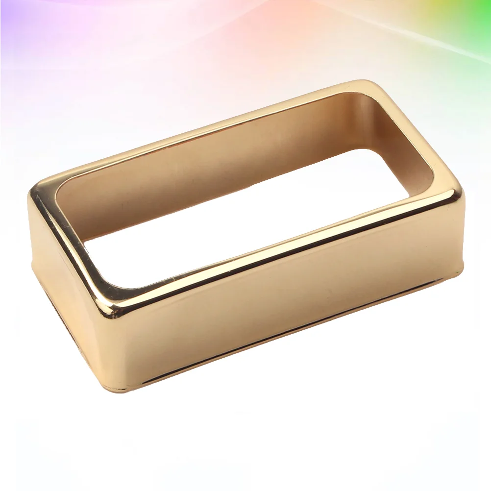 Metal Pickup Cover Guitar Golden Humbucker Musical Instrument Muse-Open Style Hollow
Metal Pickup Cover Guitar Golden Humbucker Musical Instrument Muse-Open Style Hollow