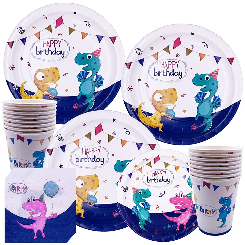 LuanQI Dark Blue Dinosaur Themed Disposable Party Cutlery Paper Cup Plate Straw Table Runner Kids Birthday Party Cutlery Decor
LuanQI Dark Blue Dinosaur Themed Disposable Party Cutlery Paper Cup Plate Straw Table Runner Kids Birthday Party Cutlery Decor