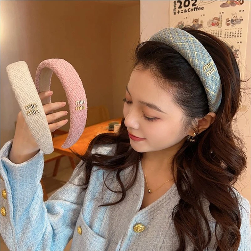 Y2k Fashion Headband Women Girl Autumn Spring Wide Side Headband Letters Wash Face Makeup Headband Elegant Hair Accessories
Y2k Fashion Headband Women Girl Autumn Spring Wide Side Headband Letters Wash Face Makeup Headband Elegant Hair Accessories