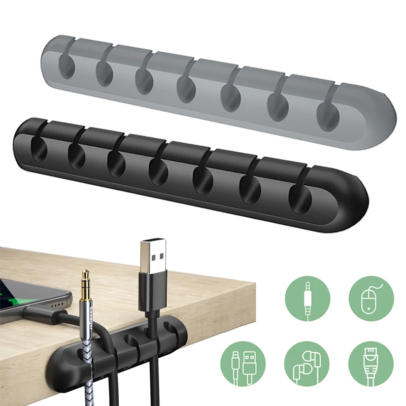 Essager Cable Organizer Mouse Headphone Earphone Charger USB Cable Wire Holder Phone Cable Organizer
Essager Cable Organizer Mouse Headphone Earphone Charger USB Cable Wire Holder Phone Cable Organizer
