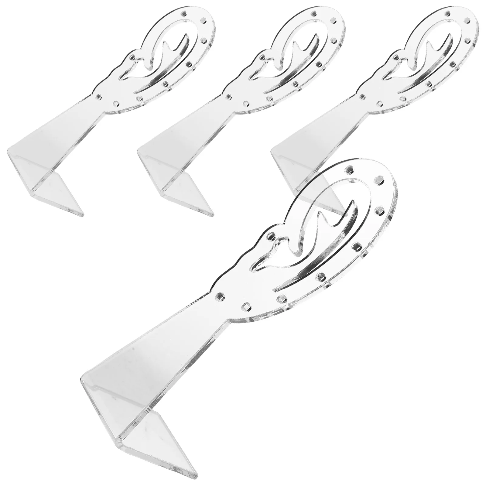 4 Pcs Acrylic Earring Display Jewelry Stand Necklace Organizer Holder Stands Rack
4 Pcs Acrylic Earring Display Jewelry Stand Necklace Organizer Holder Stands Rack