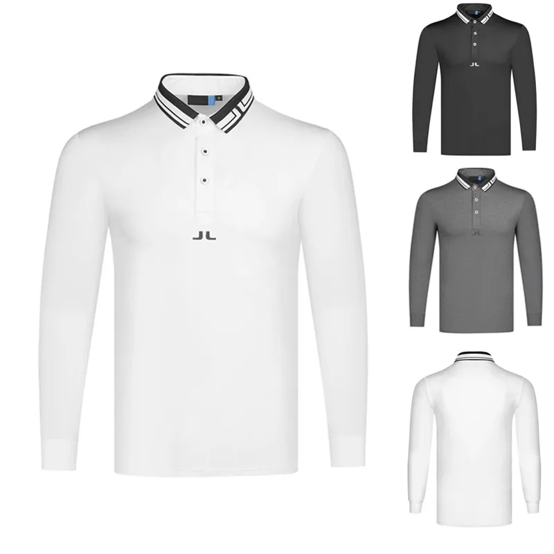 2022 Autumn New Golf Men's Outdoor Sports Casual Long Sleeve T-shirt Polo Shirt Breathable Sweat Shirt Golf Shirts Full Sleeve
2022 Autumn New Golf Men's Outdoor Sports Casual Long Sleeve T-shirt Polo Shirt Breathable Sweat Shirt Golf Shirts Full Sleeve