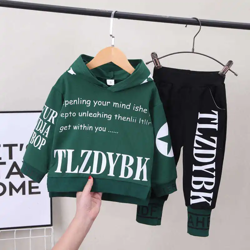 Boys' autumn clothes set 2022 new baby spring and autumn children Korean version 1-5 years old foreign style
Boys' autumn clothes set 2022 new baby spring and autumn children Korean version 1-5 years old foreign style
