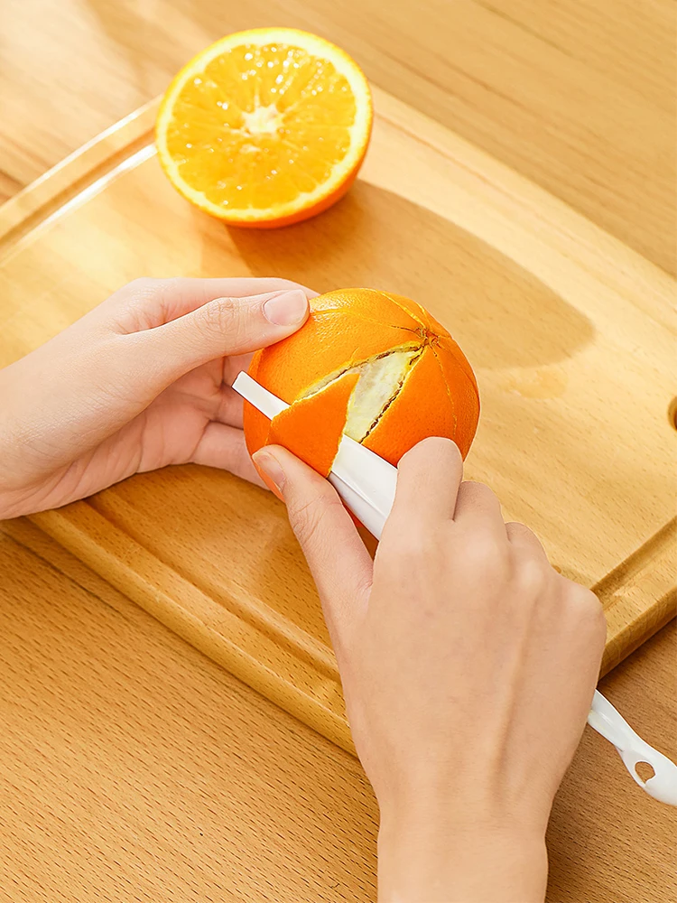Orange Peeling Artifact Orange Peeling Device Navel Orange Peeling Tool Multifunctional Fruit Peeling And Coring Opener
Orange Peeling Artifact Orange Peeling Device Navel Orange Peeling Tool Multifunctional Fruit Peeling And Coring Opener