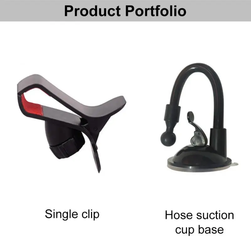 

Gps Phone Stands Cell Phone Support Hose Suction Cup Universal Mobile Phone Holder Sucker 360 Rotate Dashboard Mount