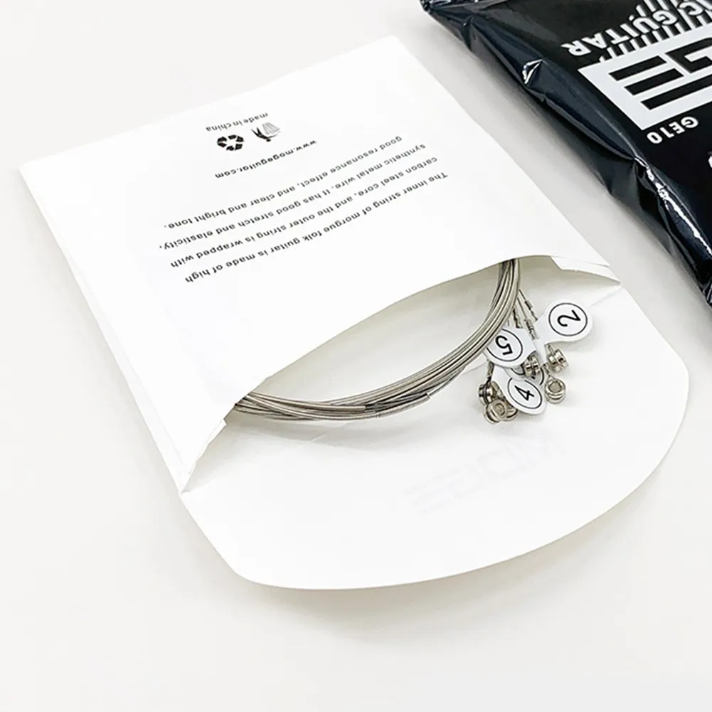 Parts Electric Guitar Strings 09-42\\\" Chord Diameter Accessories Gift Kits Metal Nickel Plated Practiced Silver
Parts Electric Guitar Strings 09-42\\\" Chord Diameter Accessories Gift Kits Metal Nickel Plated Practiced Silver