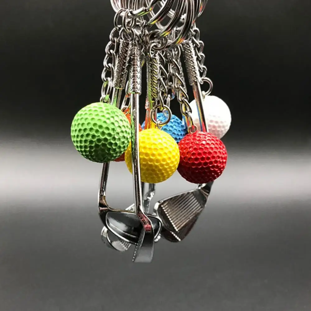 10Pcs Mini Golf Club Ball Pendants Keychains Keyrings Key Ring Creative Sports Clubs Gift Fans Souvenirs Ornaments
10Pcs Mini Golf Club Ball Pendants Keychains Keyrings Key Ring Creative Sports Clubs Gift Fans Souvenirs Ornaments