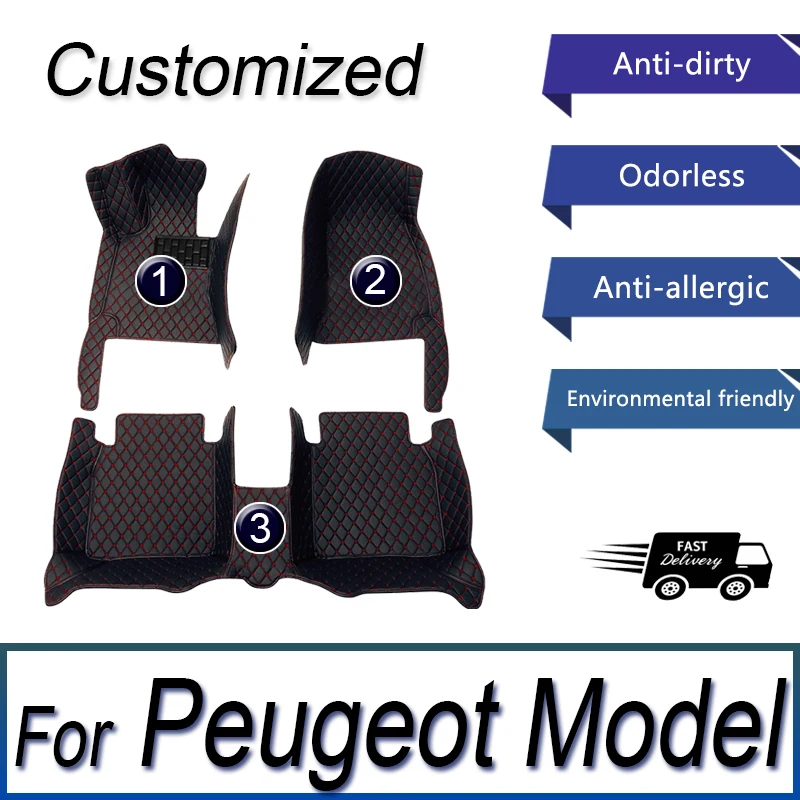 Car Floor Mats For Peugeot 508SW 3008 308 T9 308 307 206 408 206CC 5008 208 A9 2008 E-208 308CC 407 Car Accessories 2022 2023
Car Floor Mats For Peugeot 508SW 3008 308 T9 308 307 206 408 206CC 5008 208 A9 2008 E-208 308CC 407 Car Accessories 2022 2023